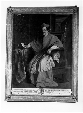 Ritratto del cardinal Francesco Cherubini